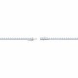 Costco 10ct diamond tennis necklace white gold, imported from the UK