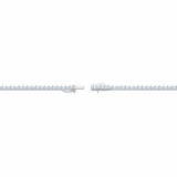 Costco 10ct diamond tennis necklace white gold, imported from the UK