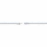 Costco 10ct diamond tennis necklace white gold, imported from the UK
