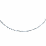 Costco 10ct diamond tennis necklace white gold, imported from the UK
