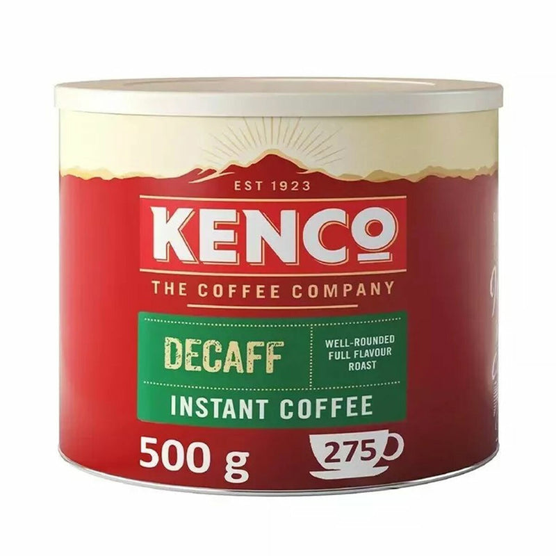 Kenco decaffeinated instant coffee granules 500g, UK version