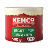 Kenco decaffeinated instant coffee granules 500g, UK version