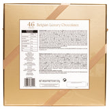 Kirkland Signature luxury Belgian chocolates milk white and dark 570g, UK version