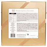 Kirkland Signature luxury Belgian chocolates milk white and dark 570g, UK version