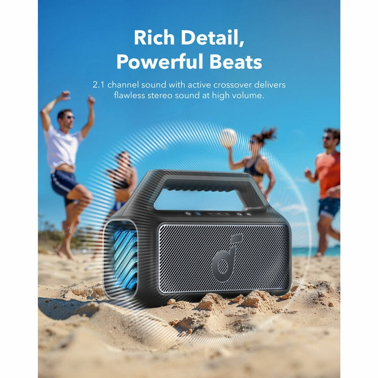 Soundcore Boom V2 portable speaker - British product