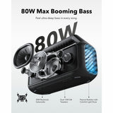 Soundcore Boom V2 portable speaker - British product