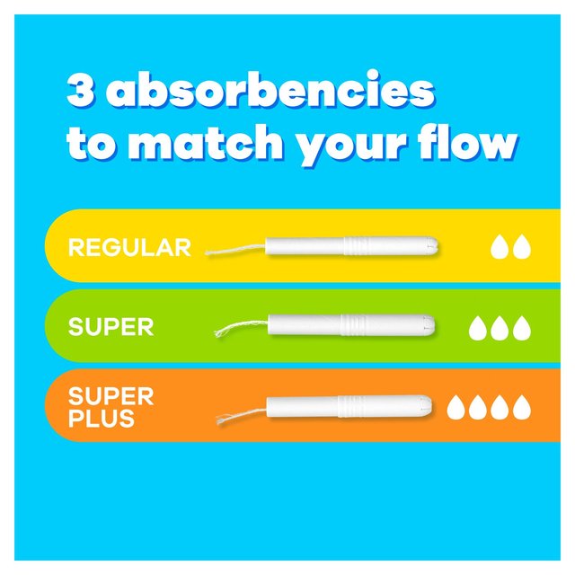 Tampax Super Tampons With Cardboard Applicator 20 per pack GOODS M&S