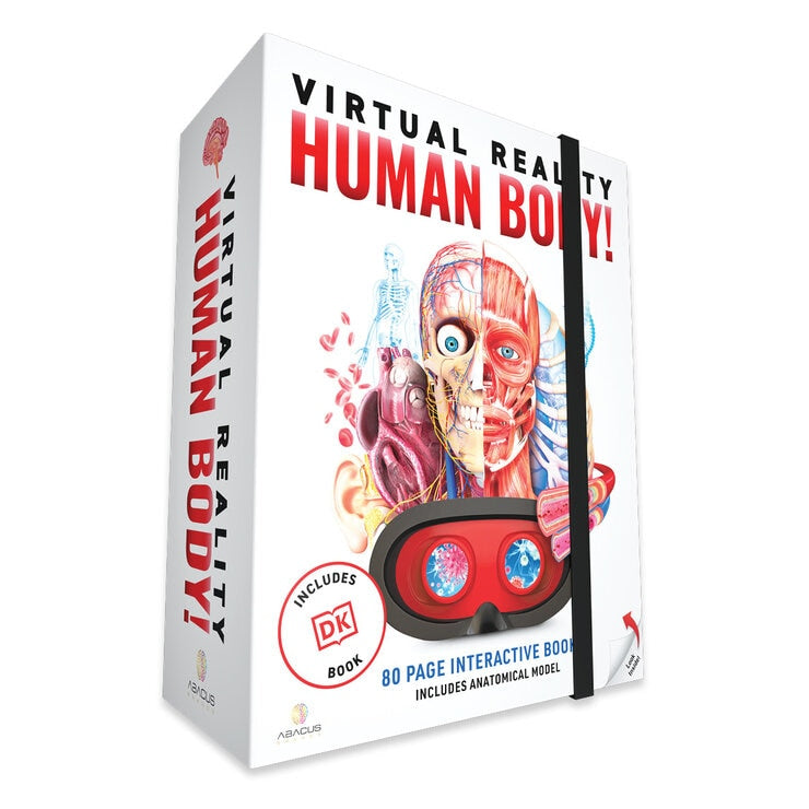 DK Human Body VR set with book and goggles (British brand)