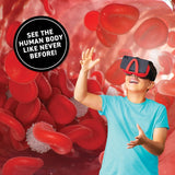 DK Human Body VR set with book and goggles (British brand)