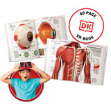 DK Human Body VR set with book and goggles (British brand)