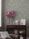 Laura Ashley wallpaper sample Parterre A4, imported from the UK