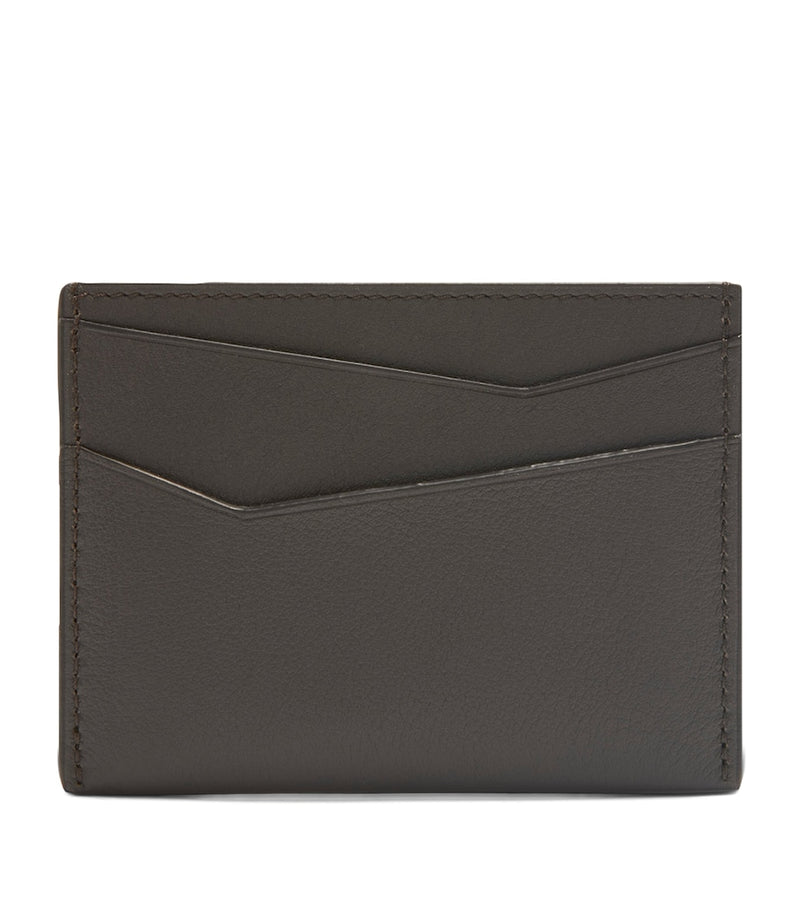 LOEWE Puzzle leather card holder 7.5x10.5cm, imported from the UK