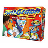 John Adams SuperGraph drawing system set, imported from the UK