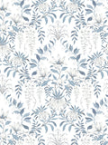Laura Ashley Blue Parterre roller blind (British brand)