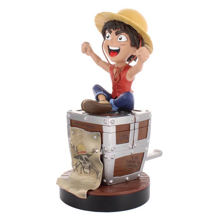 Cable Guys Luffy phone and controller holder imported from the UK