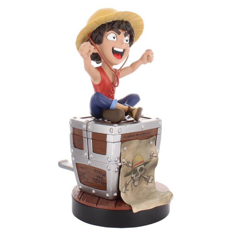 Cable Guys Luffy phone and controller holder imported from the UK