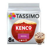 Tassimo Kenco Mocha Coffee Pods   8 per pack GOODS M&S