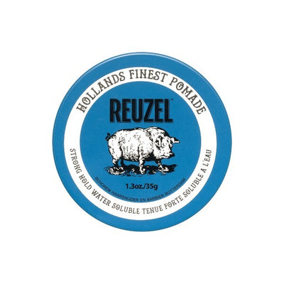 Superdrug Reuzel Blue Strong Hold Vanilje Pomade 35g- Kjøp online hos McGrocer