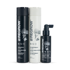 Regrow men's hair care bundle with free scalp brush, UK version