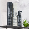 Regrow men's hair care bundle with free scalp brush, UK version