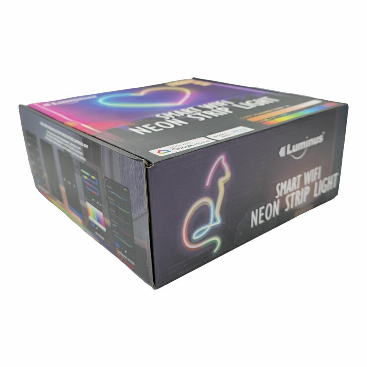 Luminus Smart Wi-Fi Neon Strip Light 5m (British brand)