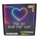 Costco UK Luminus Smart Wi-Fi Neon Strip Light 5m- Buy online at McGrocer