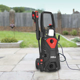 Hilka 2,000W pressure washer with patio cleaner - British product