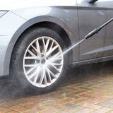 Hilka 2,000W pressure washer with patio cleaner - British product