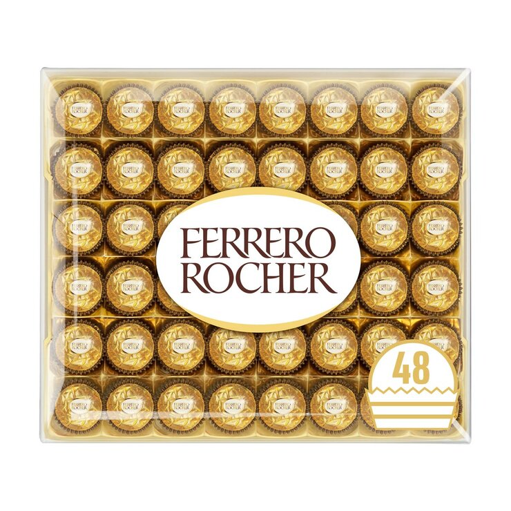 Ferrero Rocher chocolates 48 count 600g - British product