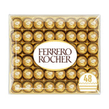 Costco UK Ferrero Rocher 48 Count Hazelnut Chocolates 600g- Buy online at McGrocer