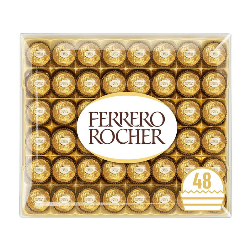 Ferrero Rocher chocolates 48 count 600g - British product