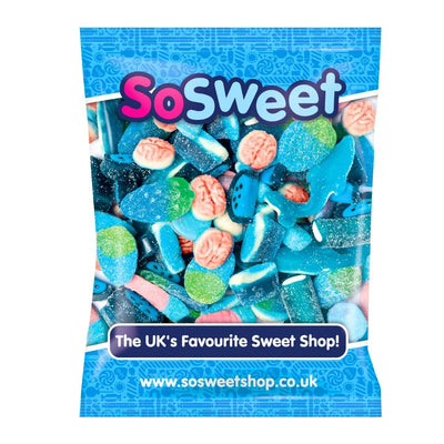 Costco UK SoSweet Blue Sweet Mix Assorted Sweets 1kg- Buy online at McGrocer