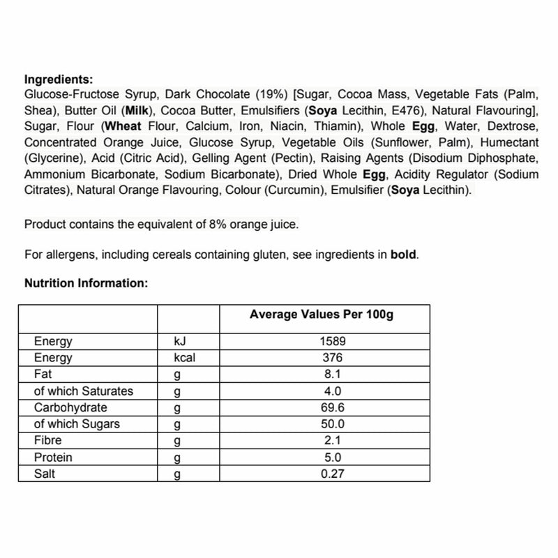 McVitie's Jaffa Cakes snack pack 20 x 4 packs - British product