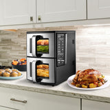 Gourmia Double Decker Air Fryer 10.4L - British product