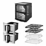 Gourmia Double Decker Air Fryer 10.4L - British product