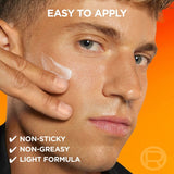 L'Oreal Men Expert anti-fatigue moisturiser 2x100ml, UK version