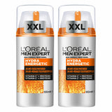 Costco UK L'Oreal Men Expert Hydra Energetic Anti-Fatigue XXL Moisturiser, 2 x 100ml- Buy online at McGrocer