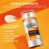 L'Oreal Men Expert anti-fatigue moisturiser 2x100ml, UK version