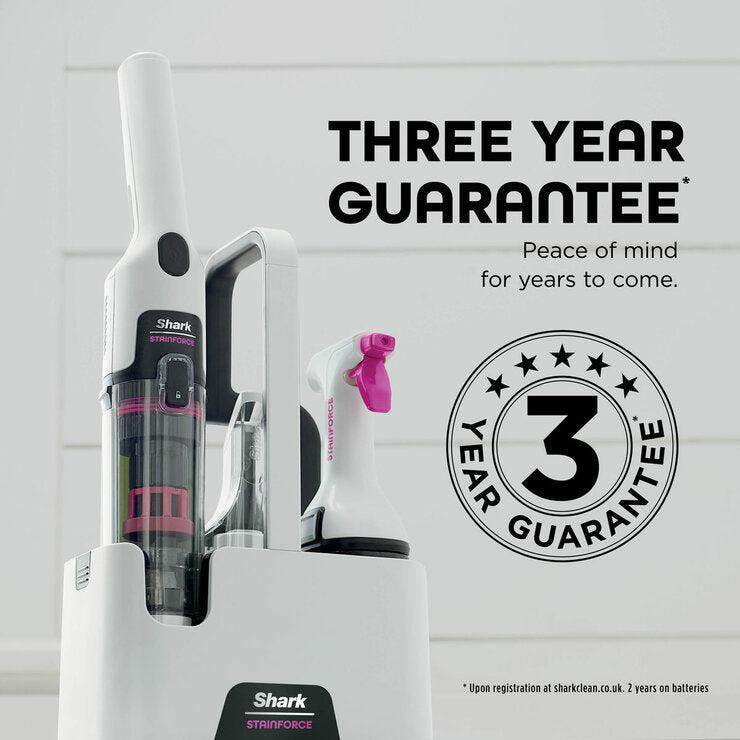 Shark spot cleaner cordless HX100UKT (British brand)