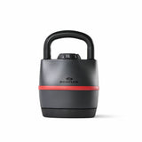 Bowflex SelectTech 840 adjustable kettlebell in black and red (British brand)