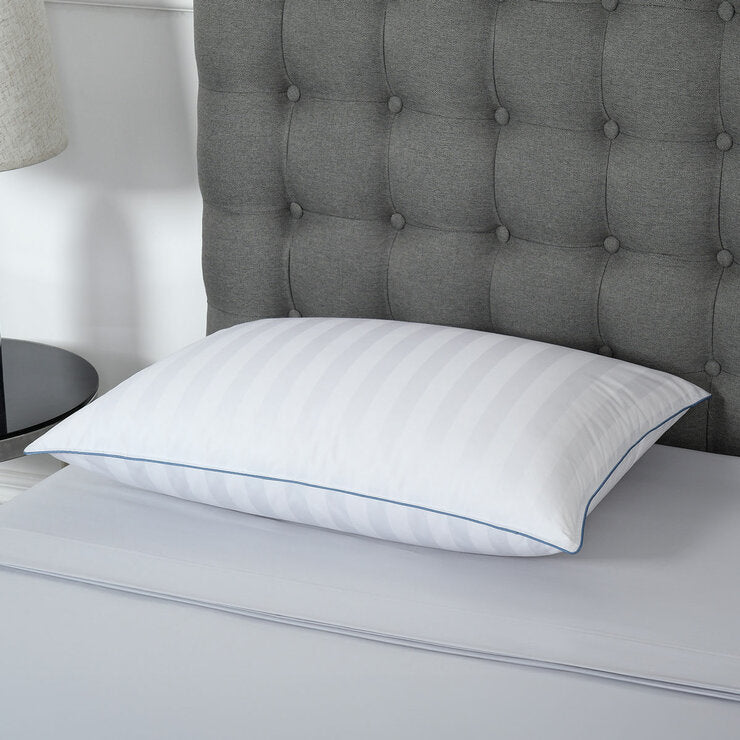 Down Haven duck down and feather pillow 50x71 cm, imported from the UK