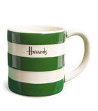 Harrods ceramic Cornish stripe espresso cup, UK version