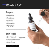 Minimalist Multi Peptide Serum collagen booster (British brand)