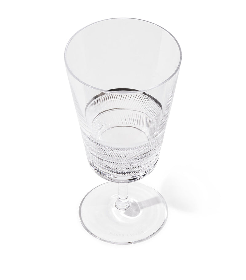 Ralph Lauren Home Remy iced beverage glass, imported from the UK