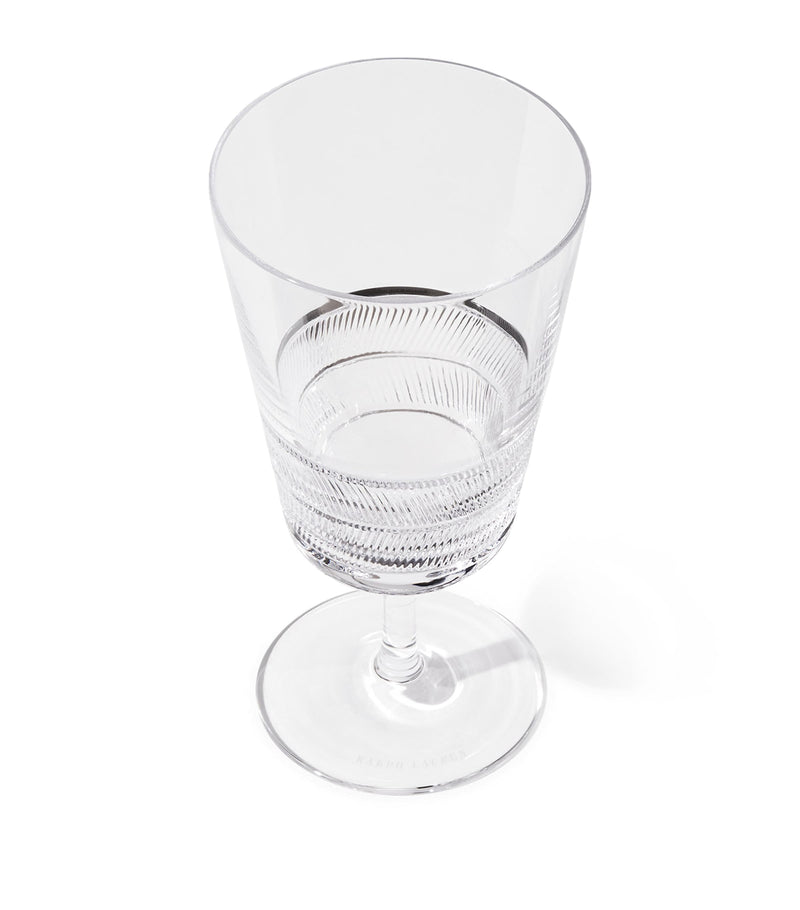 Ralph Lauren Home Remy iced beverage glass, imported from the UK