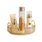 Superdrug Livingandhome Round Rotating Cosmetic Organizer 23cm- Buy online at McGrocer