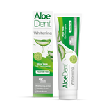 Holland & Barrett Aloe Dent Whitening Toothpaste Mint 100ml- Buy online at McGrocer