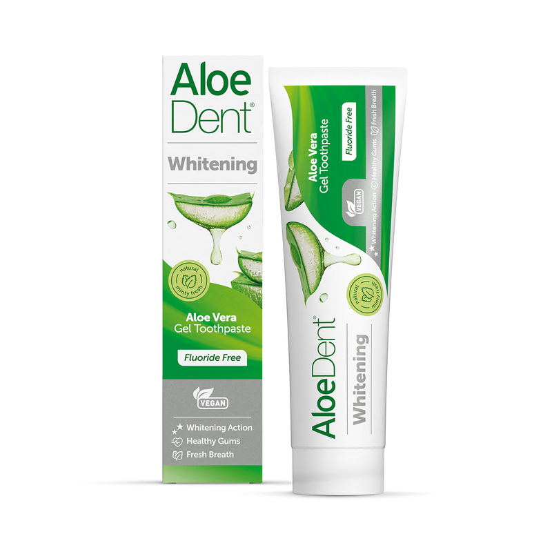 Aloe Dent Whitening Toothpaste Mint 100ml - British product
