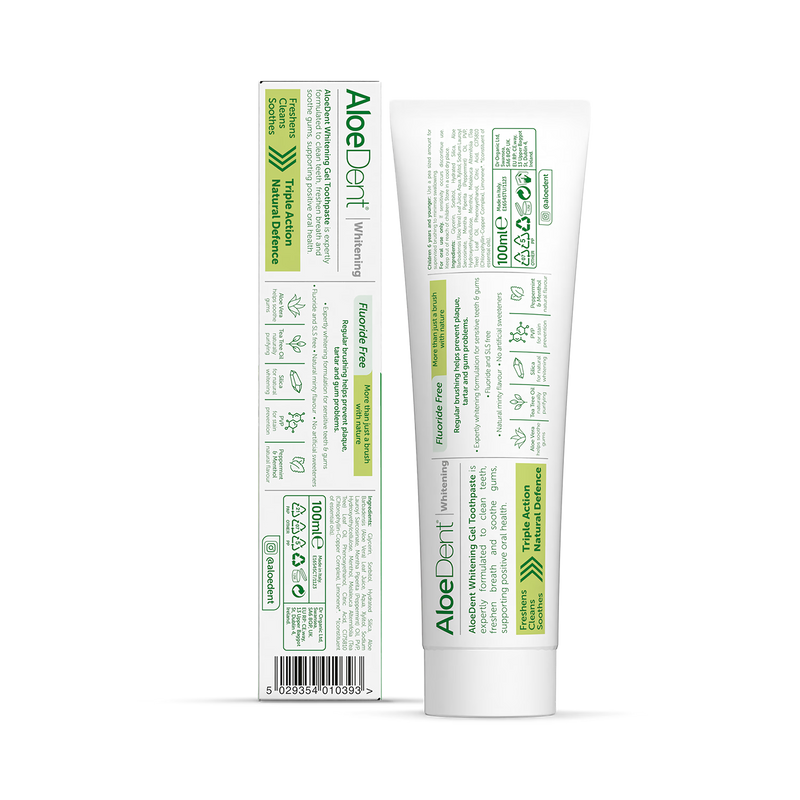 Aloe Dent Whitening Toothpaste Mint 100ml - British product