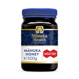 Holland & Barrett Manuka Health MGO 550+ Pure Manuka Honey 500g- Buy online at McGrocer